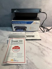 Royal Sovereign Counterfeit Detector Ultraviolet, RCD-1000 Tested Works
