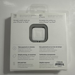 Square Credit Card Reader for iPhone, iPad, and Android Mobile Payment NEW