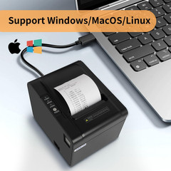 80Mm Thermal POS Receipt Printer | Auto Cutter, Small Business