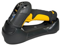 ✅Symbol DS3578 Cordless Barcode Scanner w/Base+Adapter+USB Cable Grade A!🔥⭐