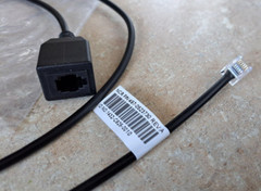 NCR Terminal Port Adapter Cable for CX5 CX7 to 12V Cash Drawer 1432-C828-0010
