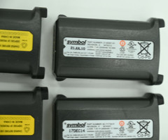 Lot of (11) Symbol and HBI USA 82-111734-01 Barcode Scanner Battery
