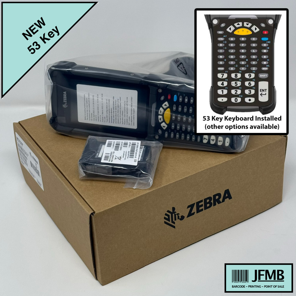 NEW Zebra MC930P-GSADG4NA Android Mobile Standard Range 1D Laser Barcode Scanner