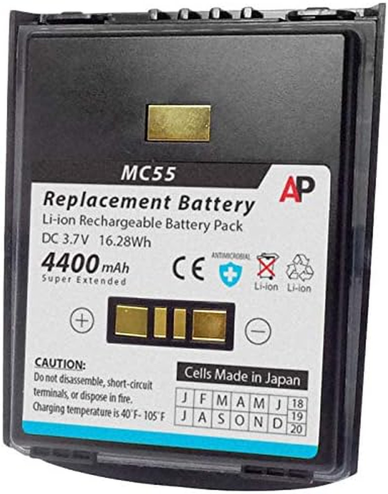 Artisan Power MC55 Series Replacement Battery | Super Extended Capacity for Zebr