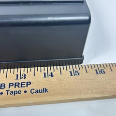 Cash Register Drawer Till Insert Replacement POS Black Plastic 5 Bill/5 Coin