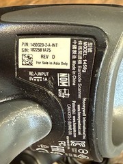 Lot of 3: Honeywell 1450g Scanners Open AS IS See Photos READ