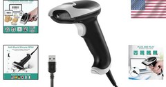 Fast and Reliable Handheld Barcode Scanner – Supports Multiple Formats and OS