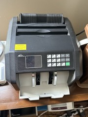 Royal Sovereign RBC-ES200 Electric Bill Counter, Wired, Digital Display