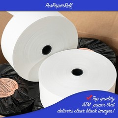 2-1/4&Prime; x 675&prime; Thermal, 2 Rolls, Compatible with GenMega 1900 2500 GT3000