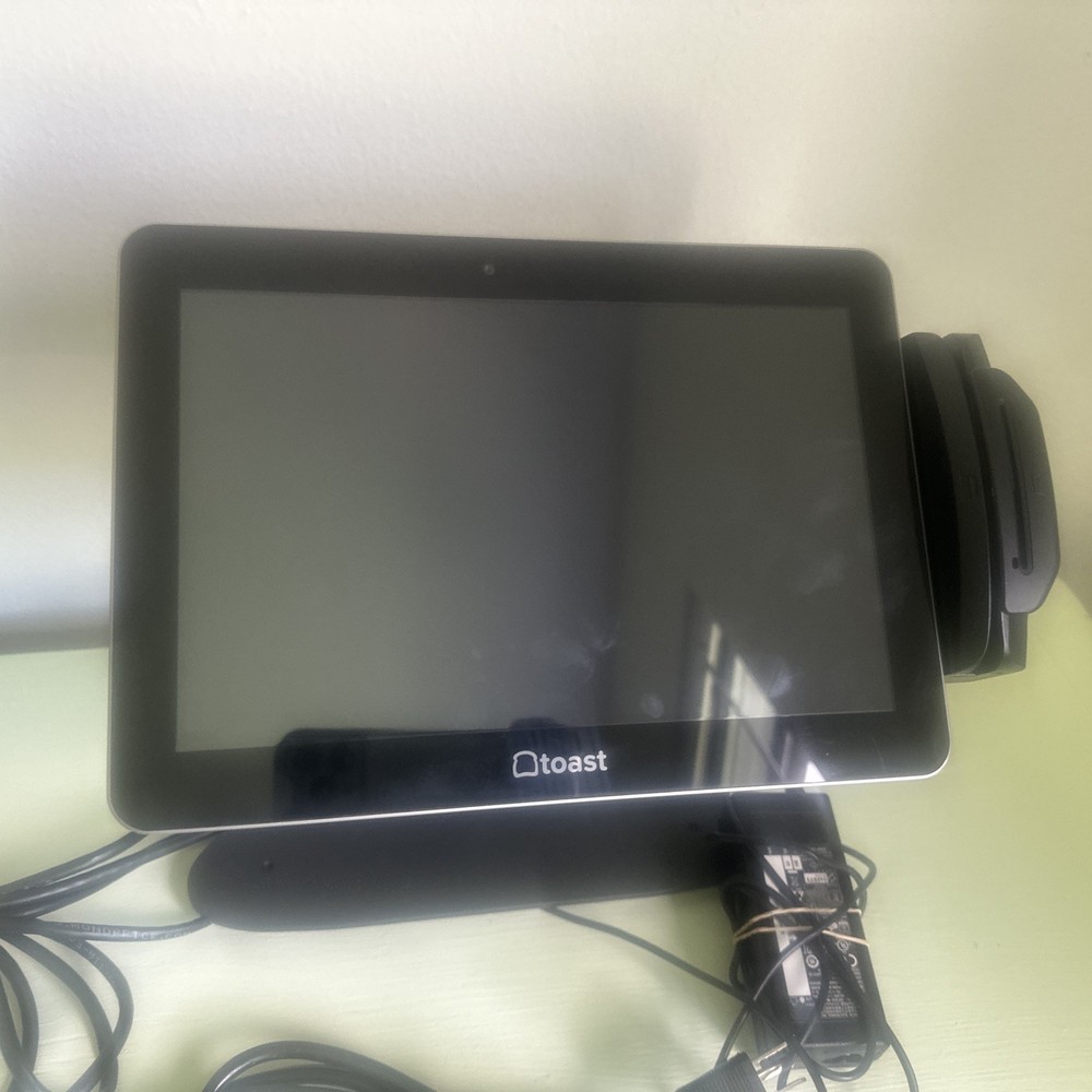 ELO Toast Black i3-10STD 10&Prime; Touchscreen Point Of Sale System With Power Supply
