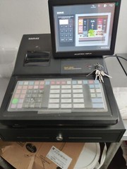 Sam4s SAP 630 Cash Register Used For a 4 Months Only