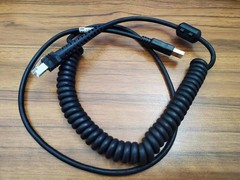 CAB-550 Type A USB Cable 2.4m For Datalogic PD9330 PD9501 Barcode Scanner