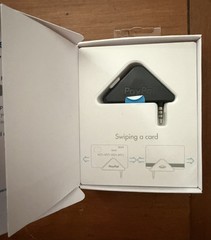 New Open Box PayPal Mobile Card Reader Swiper For iPhone and Android