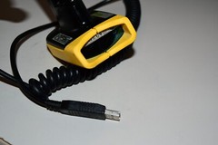 Wasp 1400 PS/2 Handheld Bar-code BarCode Scanner USB adapter 1H