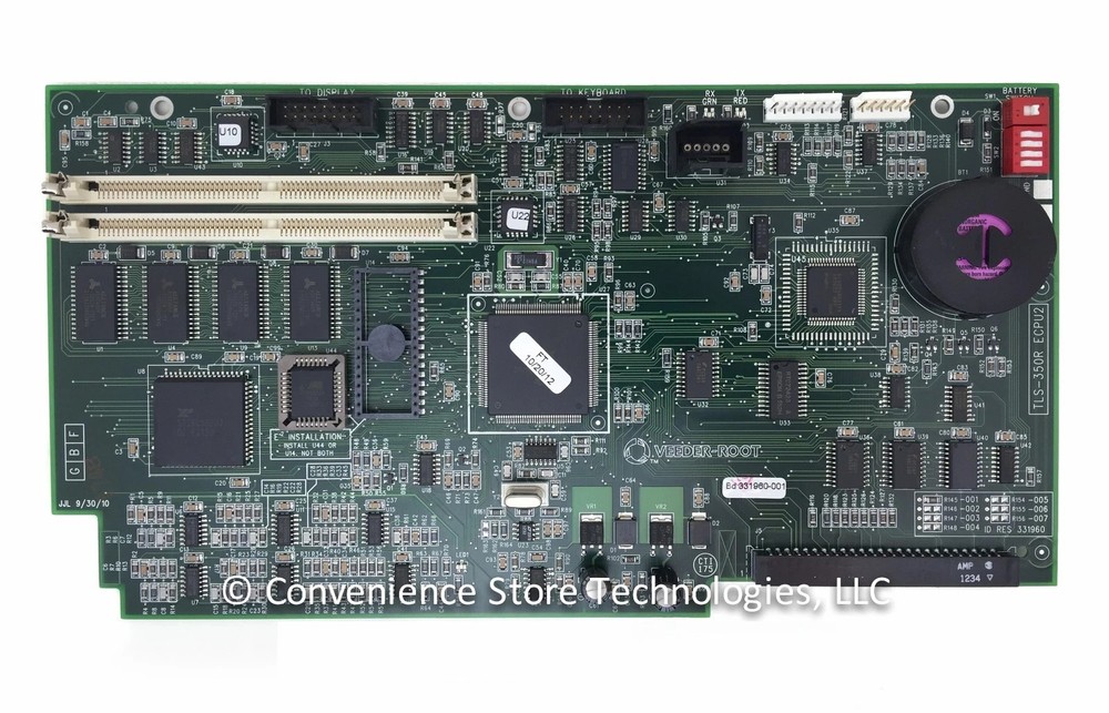 Veeder Root Gilbarco ECPU TLS-350R ECPU2 331960-001