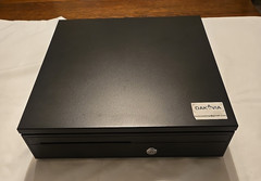 Dakavia Auto Open Cash Drawer with Key – Slighty Used