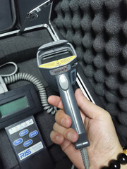 Portable RJS D4000 Inspector CR2 Linear Barcode Verifier Laser Barcode Scanner