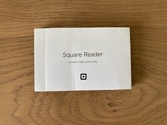 Square A-PKG-0223-04 Credit Debit Card Reader – White for Apple iPhone