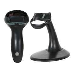 Honeywell Voyager MK9540-32A38 Wired Handheld USB 1D Barcode Scanner with Stand