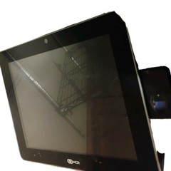 Used working NCR 15” LED Touch Screen Monitor Display 7702-2515-8801 no os