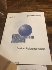 Model LS4006i-i100 Barcode Scanner