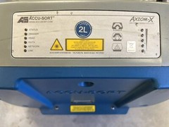Accu-Sort Axiom X 2L Bar Code Scanner From Working Environment Datalogic