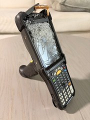 Zebra MC930B Mobile Computer Barcode Scanner AS-IS (FOR PARTS)(X15)