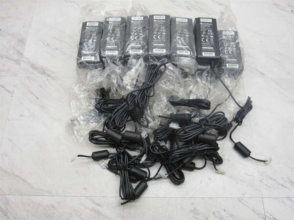 20 LOT NEW VeriFone I.T.E. Power Supply CPS12460-3E-R Au-7998n 100-240V~50-60Hz