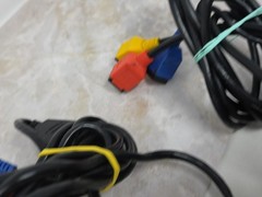 Lot Of 3 Pax SP30 Credit Card Reader Pin Pad Not Recently Tested *Please Read*