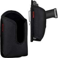 SOGCASE Zebra Scanner Holster w/Metal Clip, Heavy Duty, Nylon, Black
