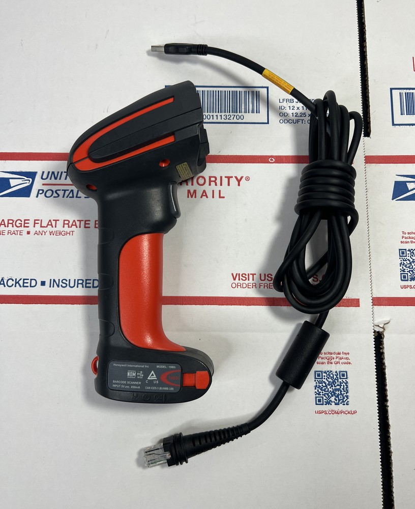 Honeywell 1980IFR-3 Industrial Grade Barcode Scanner / Cable -NEXT DAY -WARRANTY
