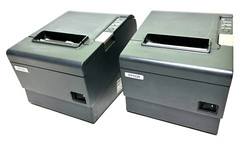 (2) Epson TM-T88IV / M129H Thermal POS Receipt Printer Serial | No AC Adapters