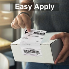 350 Labels/Roll 4&Prime; x 6&Prime; Thermal Self Adhesive Labels Blank Compatible with Zebra