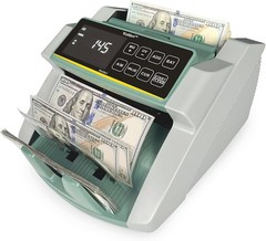 Advanced Bill Counting Machine with Multi-Language Detection & 1-