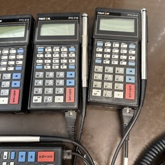 TELXON PTC-610 BARCODE SCANNER UNTESTED LOT X5