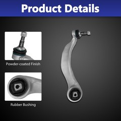 Control Arm 4PCS Front Lower Ball Joint Suspension Kit for BMW 5/7 Series 09-17