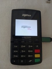 Ingenico Link 2500 POS Bluetooth USB Card Reader Terminal PMF34611218R Wireless