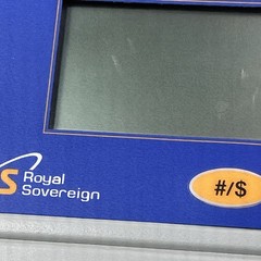 Royal Sovereign FS-3D Fast Sort Automatic Digital Coin Sorter Value Display