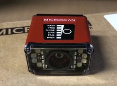 MICROSCAN, 7412-1000-2003, MICROHAWK ID40 1D/2D READER, SLIGHTLY USED DEMO UNIT