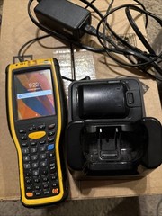 CipherLAB 9700 Mobile Computer Barcode Scanner Yellow/Black Cipher
