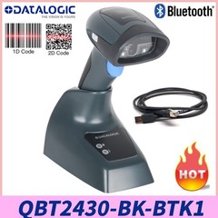 Datalogic QBT2430-BK-BTK1 1D/2D Handheld USB Bluetooth Wireless Barcode Scanne