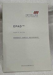 InterLink ePad-ink VP9805 Electronic Signature Capture Pad with USB LCD Stylus