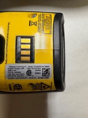 Datalogic Powerscan M8300 910MHZ Handheld Barcode Scanner W/ Battery & CRADLE