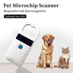Bluetooth Pet Microchip Scanner EMID FDXB ISO 11784/11785 134.2/125kHz
