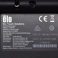 Elo Touch Solutions E001004 NFC/RFID Mobile Payment Accessory Micro-USB