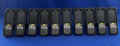 Zebra MC330K Android Handheld Gun Trigger Barcode Scanner No Battery – Lot of 10