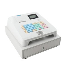 Electronic POS System Cash Register 48 Key POS Casher Digital LED & Drawer