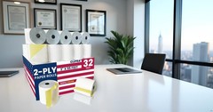 (32 Rolls) 2 Ply Kitchen Printer Paper White/Yellow Carbonless Rolls 3” x 95 …