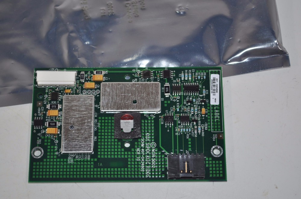 NCR RealScan 7875 Super ASIC Video Board Assembly Part# 497-0424800 497-0424802