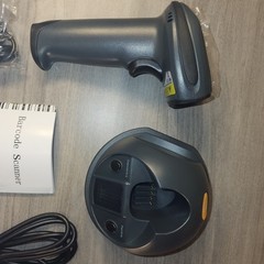 NEW TaoTronics TT-BS009 Wireless Barcode Scanner-Black,32-bit, Long-Range